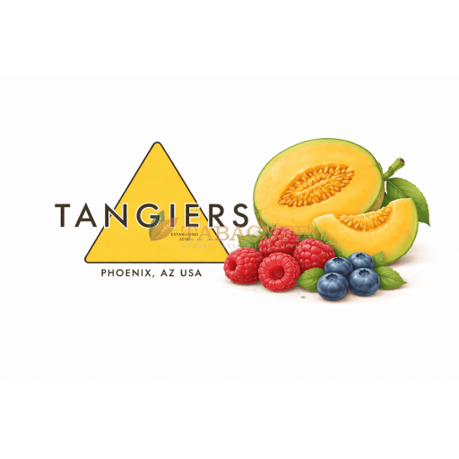 Тютюн для кальяна Tangiers Noir Refreshing Melon Berry 250 гр